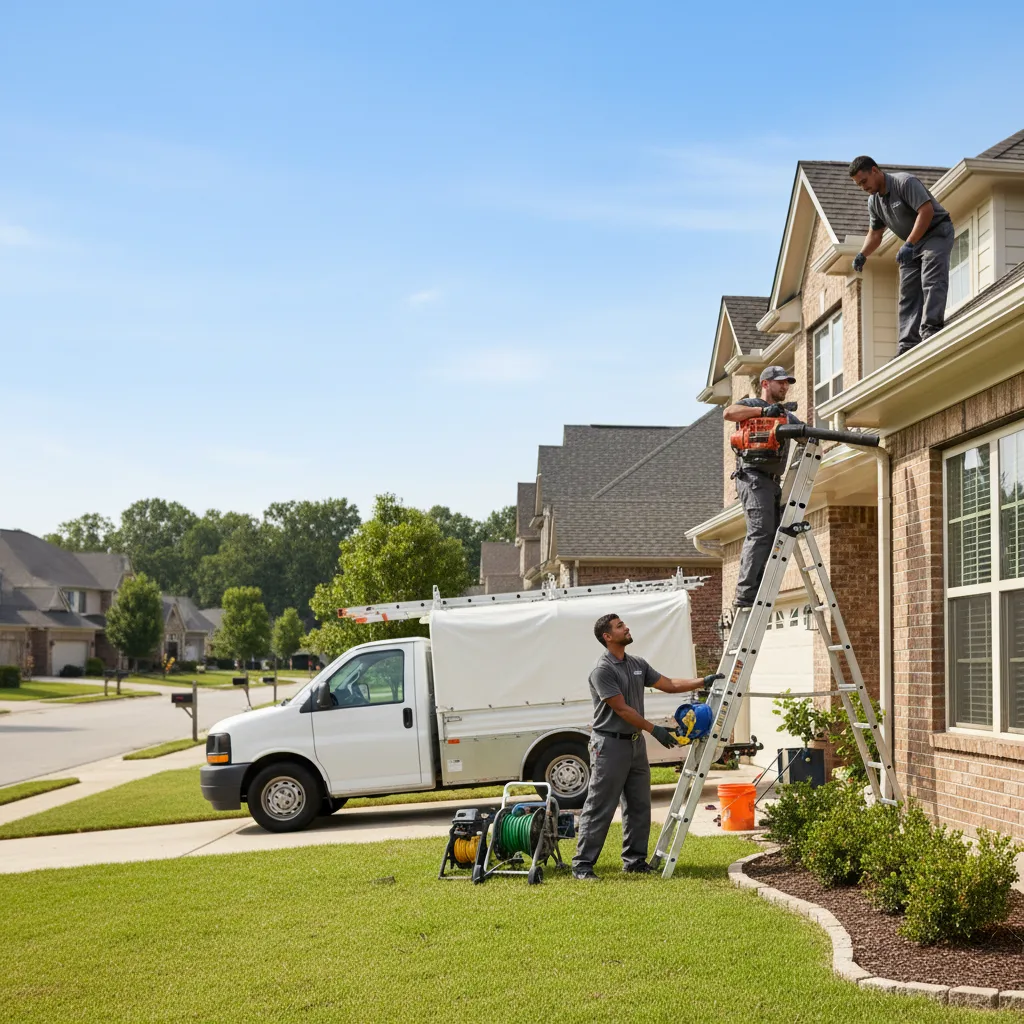 Home Gutter Service in Askov, MN near me